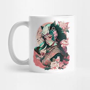 Anime Girl Mug